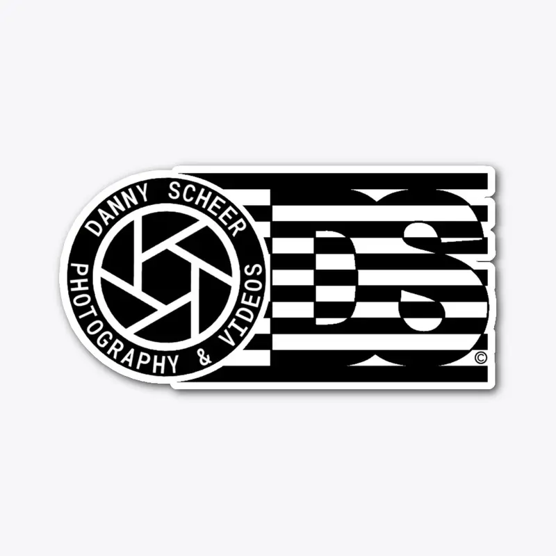 DSPV Logo Sticker - Large