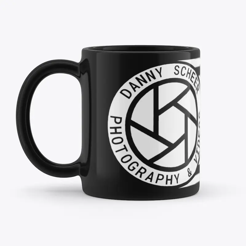 DSPV Coffee Mug - Black